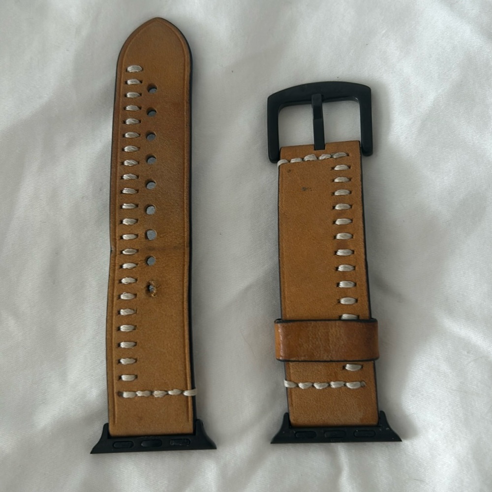 Apple watched wristlet band